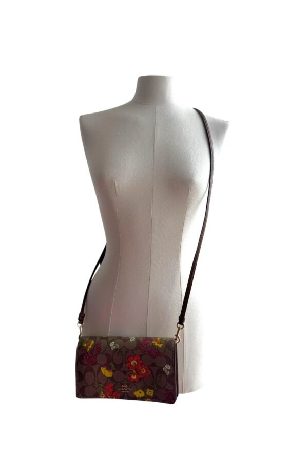 COACH - SET BAG & CARDHOLDER FLORAL - Image 3
